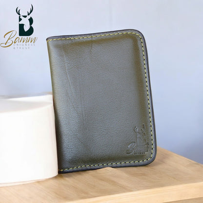 Handmade Genuine Leather Passport Holder-2313-