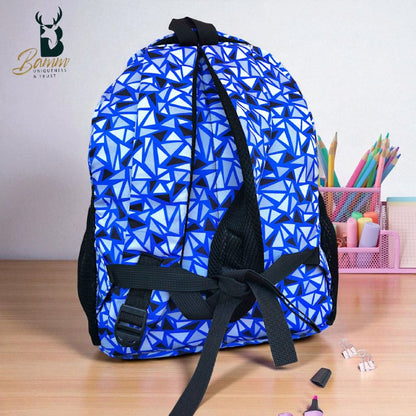 15.6-inch Bag For School And Laptop Backpack - Mix Colour