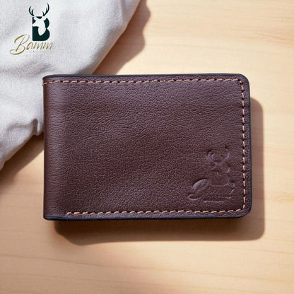 Natural Leather Wallet For Men From Bamm 2303