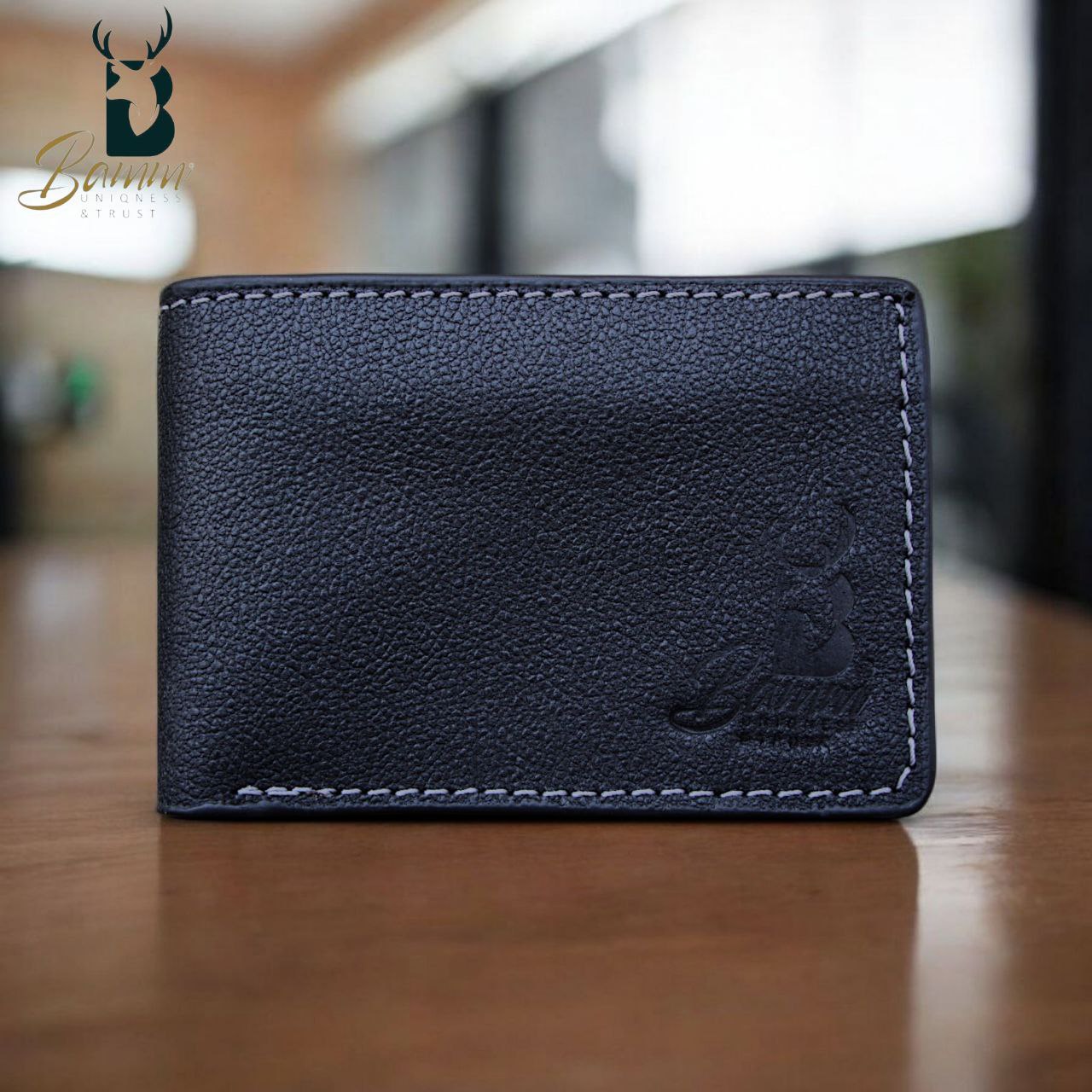 Natural Leather Wallet For Men From Bamm 2303