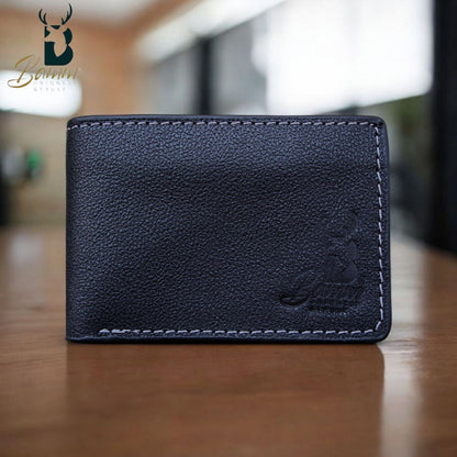 Natural Leather Wallet For Men From Bamm 2303