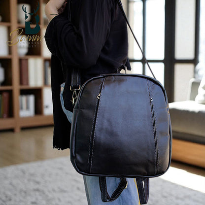 Women’s Genuine Leather Crossbody and Handbag – Elegant Purse