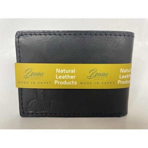 Natural Leather Wallet For Men From Bamm -2304