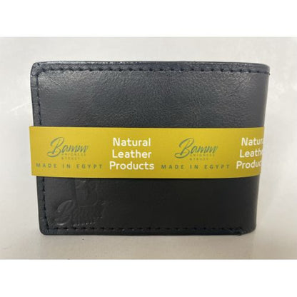 Natural Leather Wallet For Men From Bamm -2304