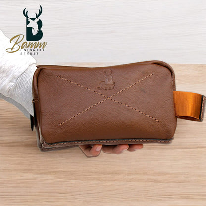 Natural Leather Bag  From Bamm