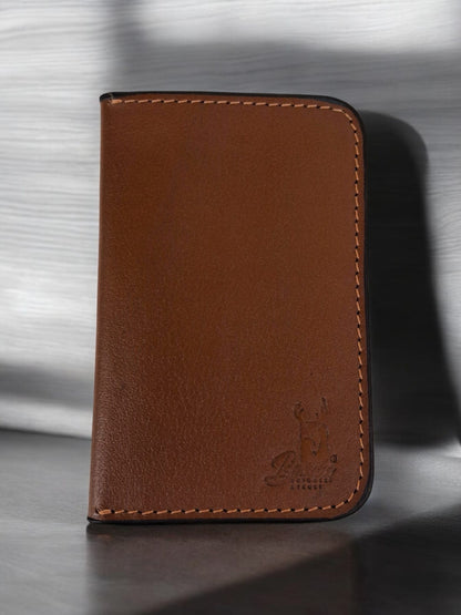 -Leather Passport Wallet From bamm - 2220