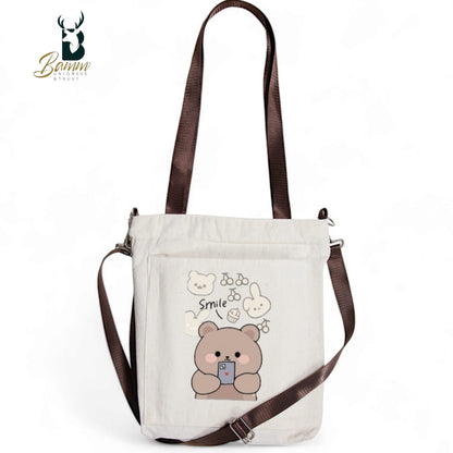 BAMM  Tote Bag With Two Adjustable Shoulder Straps 52