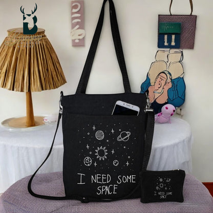 BAMM  Tote Bag With Two Adjustable Shoulder Straps