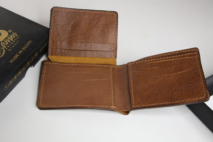 Natural Leather Wallet For Men From Bamm 2305
