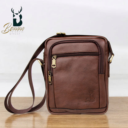 Bamm Leather Crossbody Bag 2802
