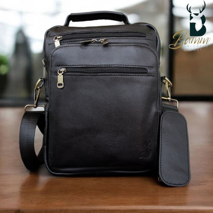 Bamm Leather Crossbody Bag 2805