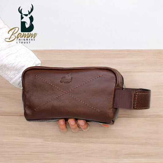 Natural Leather Bag  From Bamm