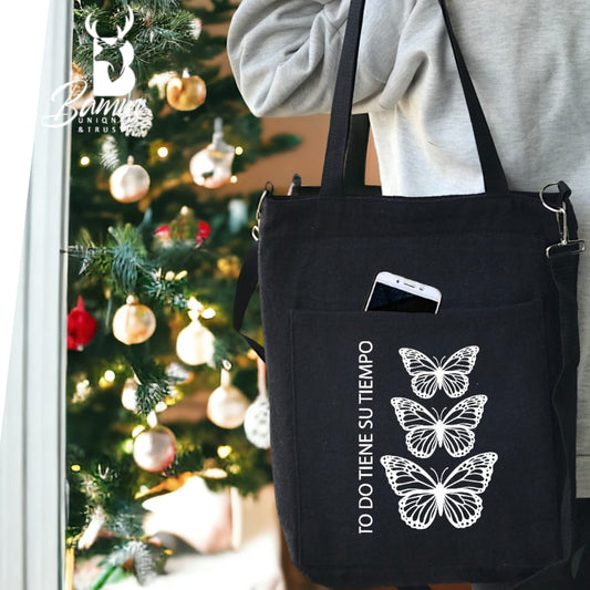BAMM  Tote Bag With Two Adjustable Shoulder Straps