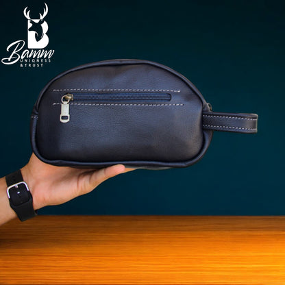 Natural Leather Bag With Mobile Case From Bamm mo: 2242
