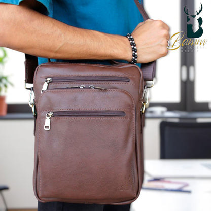 Bamm Leather Crossbody Bag 2805