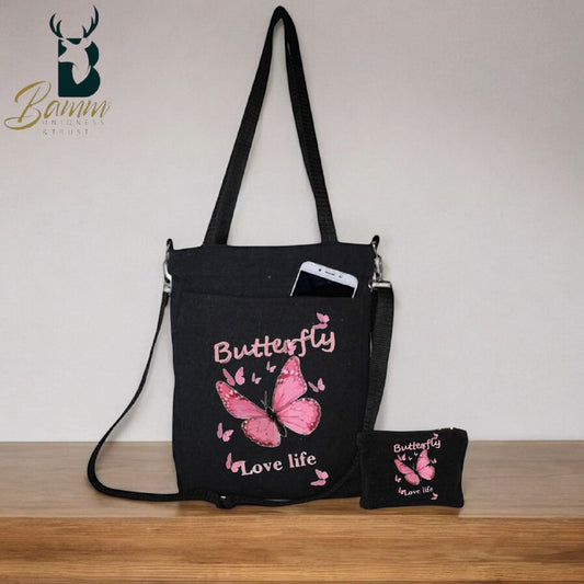 BAMM  Tote Bag With Two Adjustable Shoulder Straps