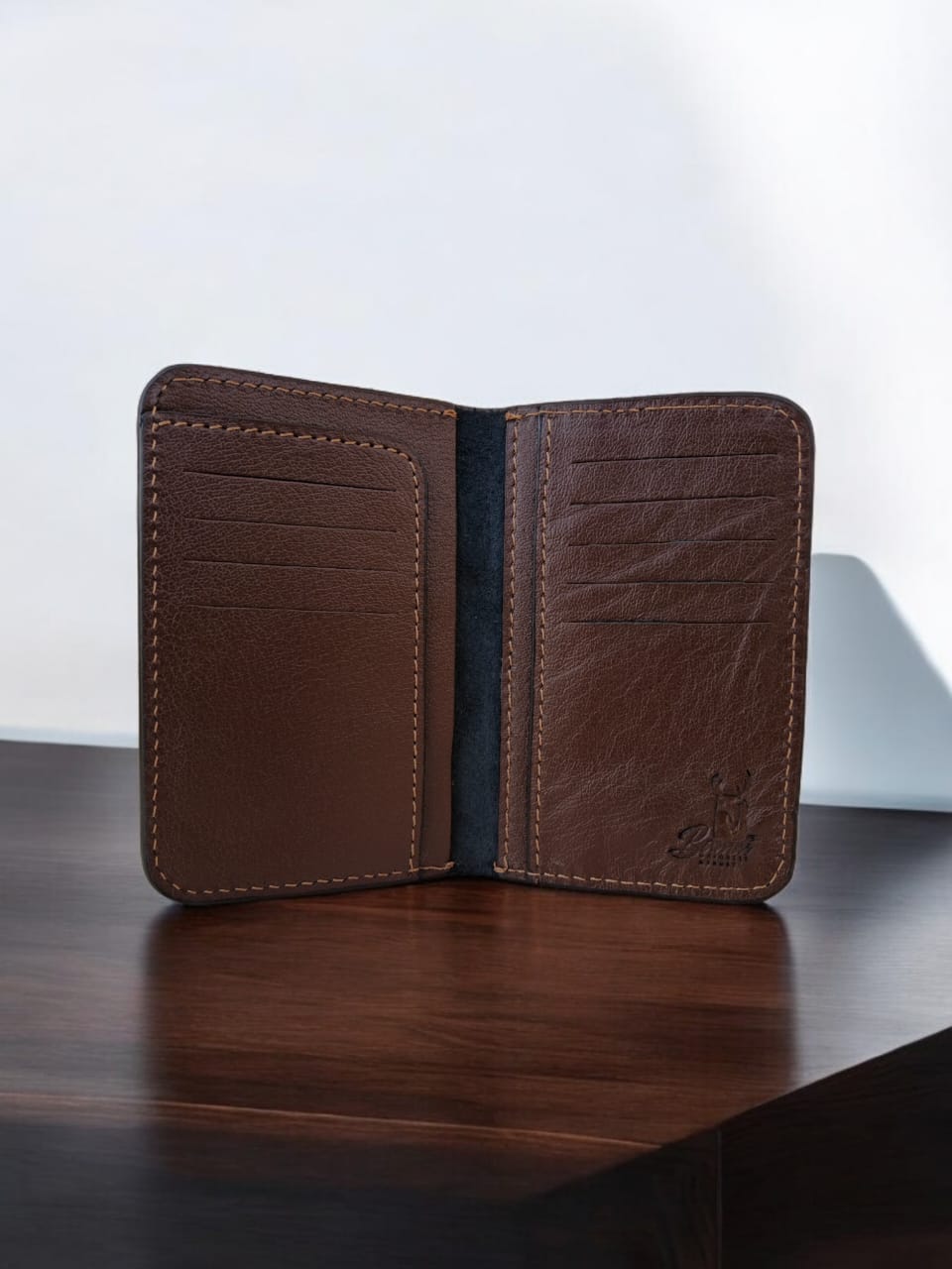 -Leather Passport Wallet From bamm - 2220