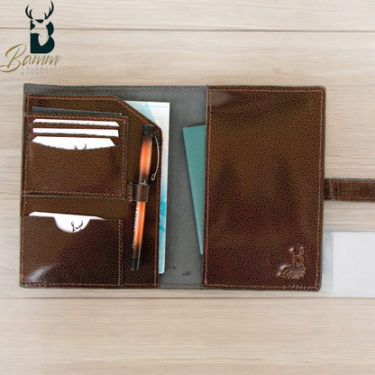 Natural Leather Document Wallet 2320