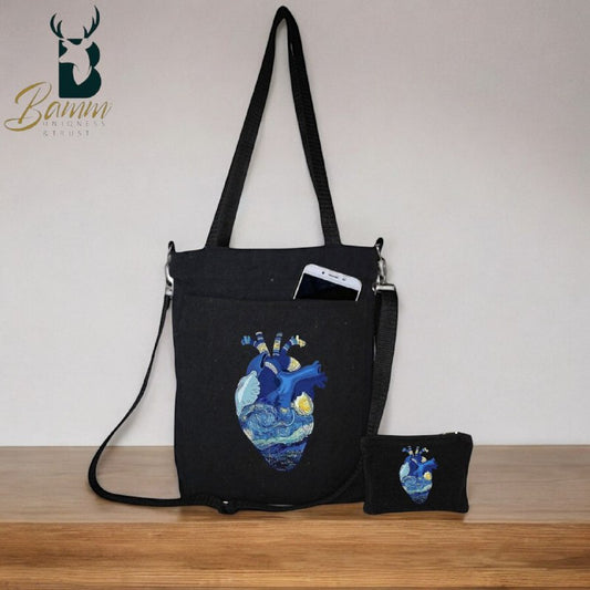 BAMM  Tote Bag With Two Adjustable Shoulder Straps