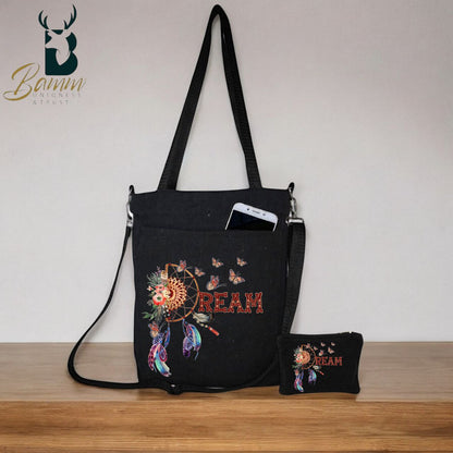 BAMM  Tote Bag With Two Adjustable Shoulder Straps