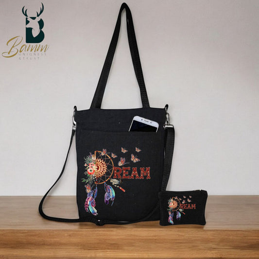 BAMM  Tote Bag With Two Adjustable Shoulder Straps