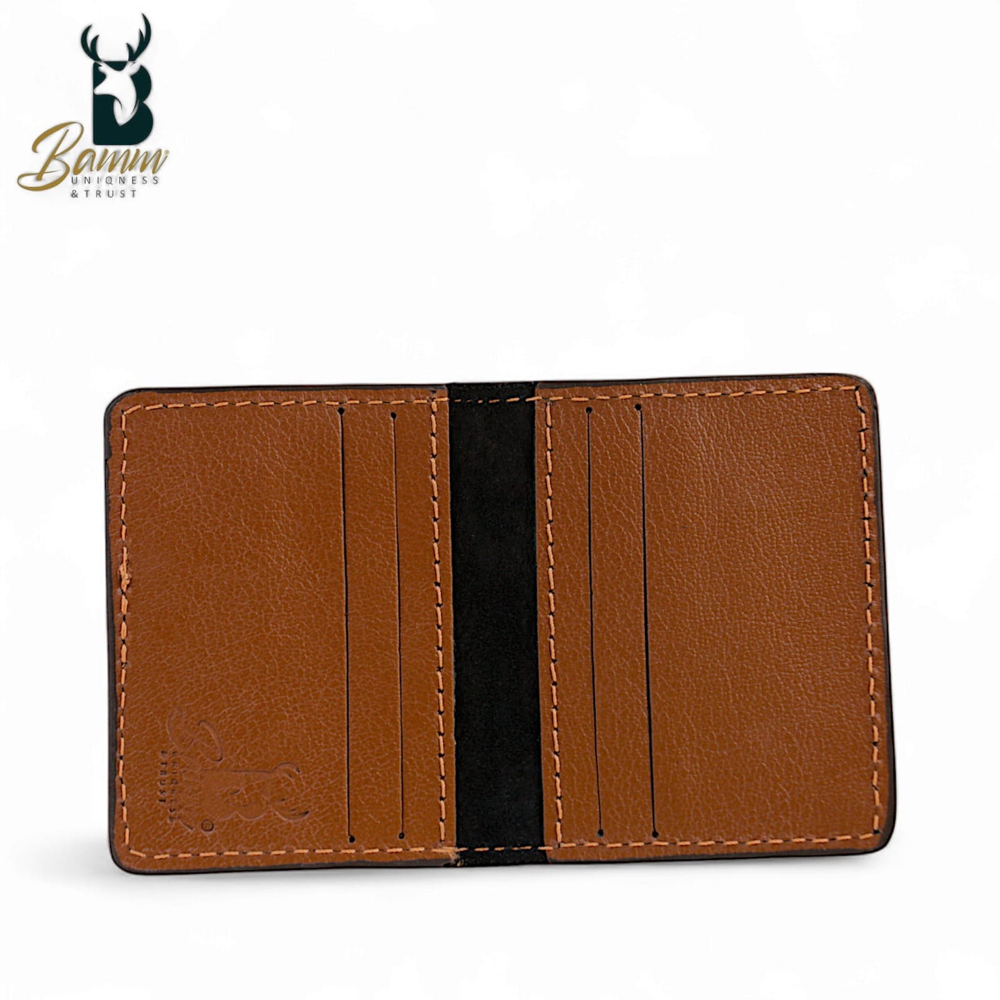Genuine Leather Cardholder – Slim, Stylish & Durable