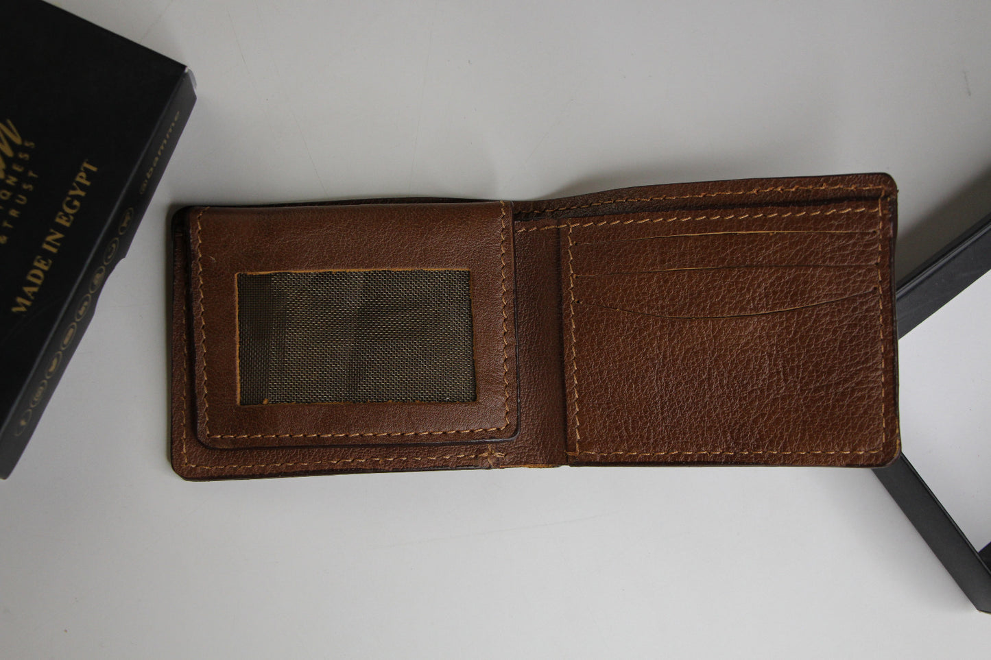Natural Leather Wallet For Men From Bamm 2305