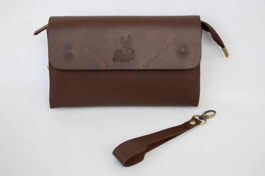 From bamm-Leather hand bag for waman and mens-2222