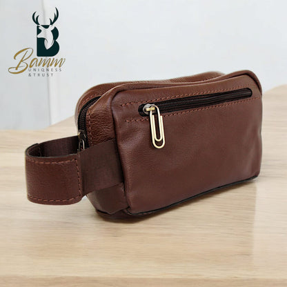 Natural Leather Bag  From Bamm