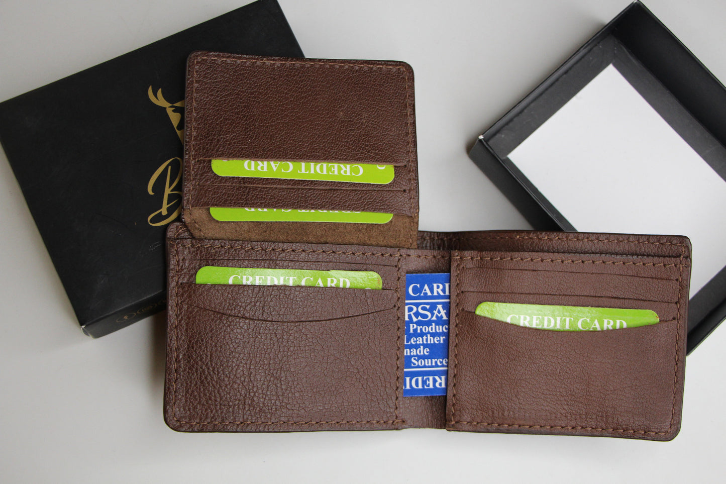 Natural Leather Wallet For Men From Bamm 2305