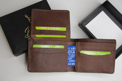 Natural Leather Wallet For Men From Bamm 2305