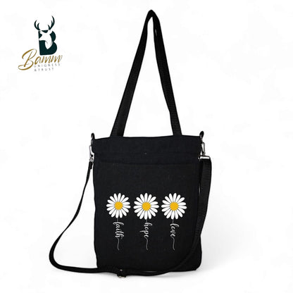BAMM  Tote Bag With Two Adjustable Shoulder Straps- 25