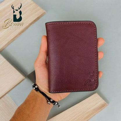 Handmade Genuine Leather Passport Holder-2313-