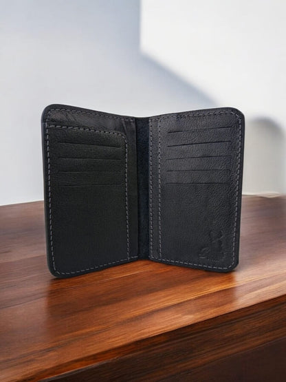 -Leather Passport Wallet From bamm - 2220