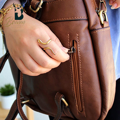 Women’s Genuine Leather Crossbody and Handbag – Elegant Purse