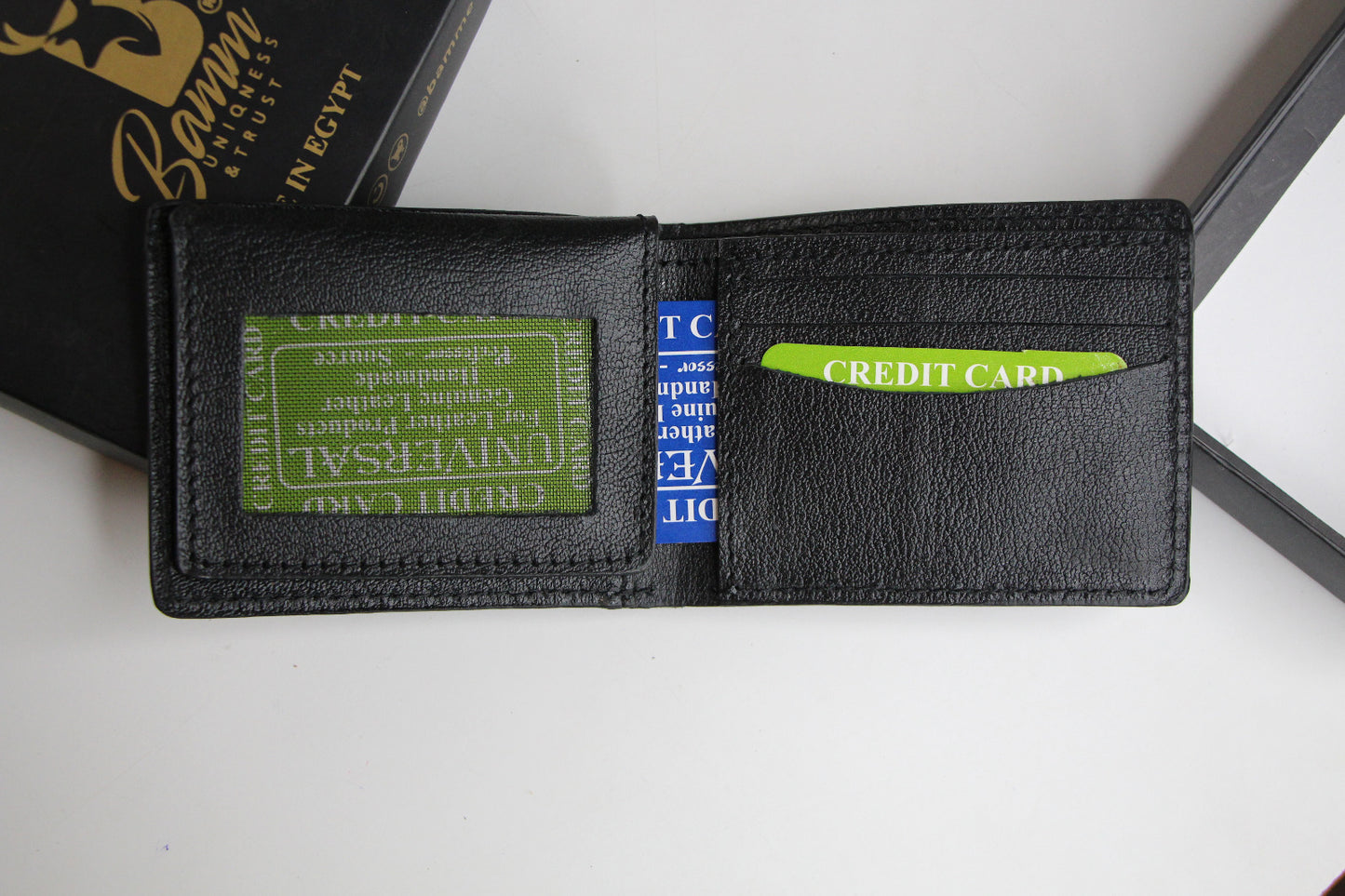 Natural Leather Wallet For Men From Bamm 2305