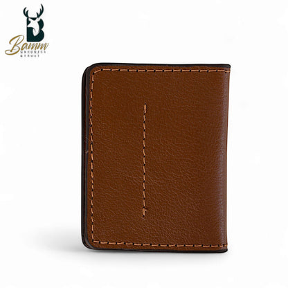 Genuine Leather Cardholder – Slim, Stylish & Durable