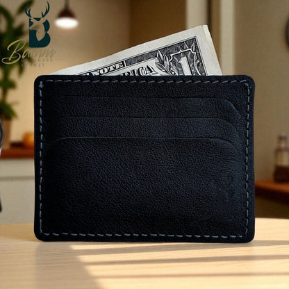 From Bamm Natural Leather Card Holder-2252