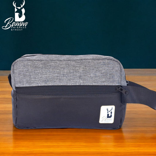 Bamm 3001 Linen Waterproof Handbag | Multi-Pocket Chic Daily Bag – Washable & Durable