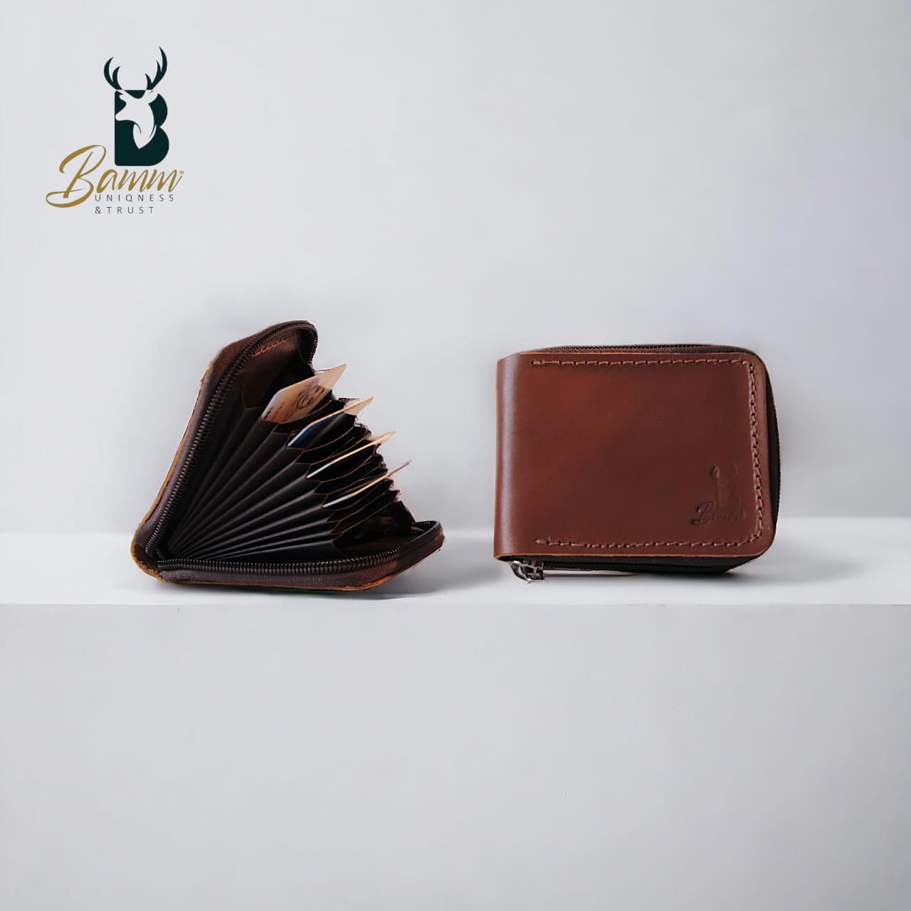 The Elegant and Practical Card Wallet 2265