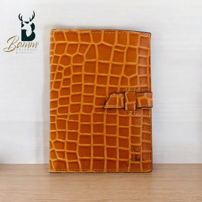 Natural Leather Document Wallet 2320