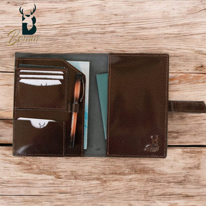 Natural Leather Document Wallet 2320