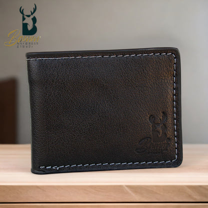 Natural Leather Wallet For Men From Bamm -2208