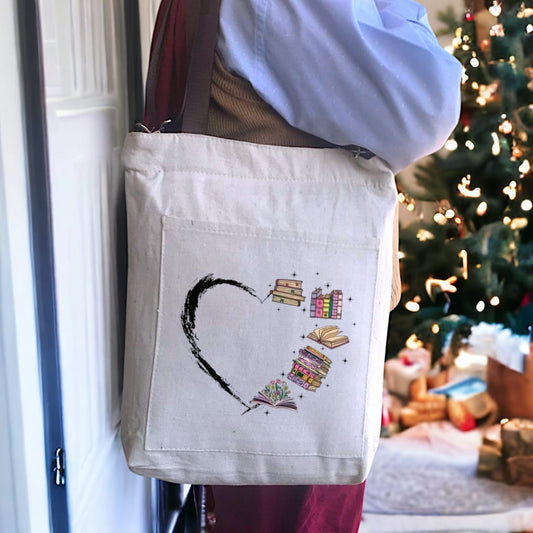 BAMM Beige Tote Bag With Two Adjustable Shoulder Straps