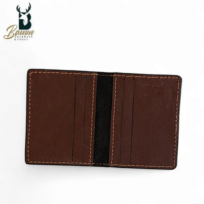 Genuine Leather Cardholder – Slim, Stylish & Durable