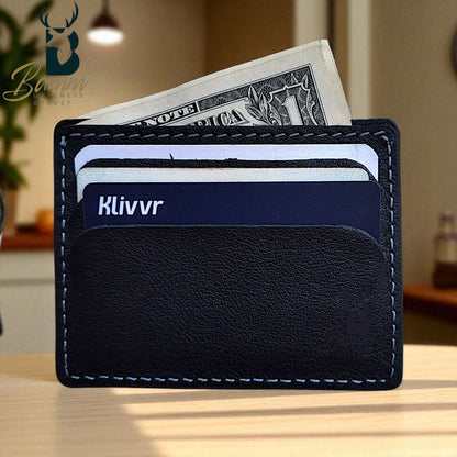 From Bamm Natural Leather Card Holder-2252