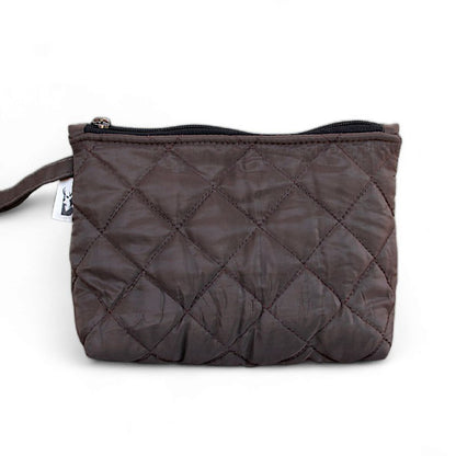 Waterproof Makeup Bag – Compact 16x21 cm Cosmetic Organizer for Travel & Daily Use
