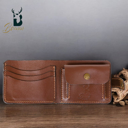 Natural Leather Wallet 2267