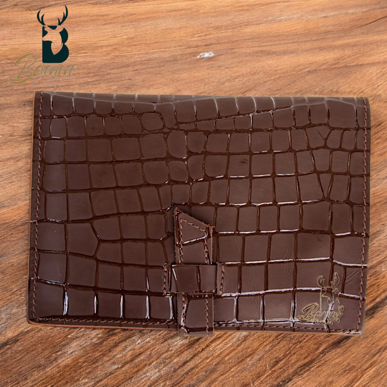 Natural Leather Document Wallet 2320