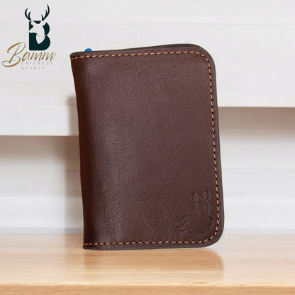 Handmade Genuine Leather Passport Holder-2313-